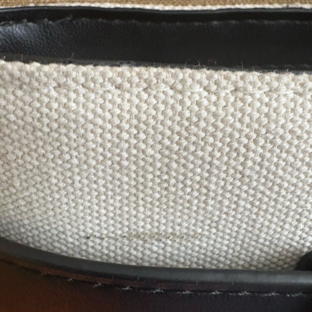 Steve Madden Black and Gold Accent Broy Buckles Tote - Picture 5 of 12